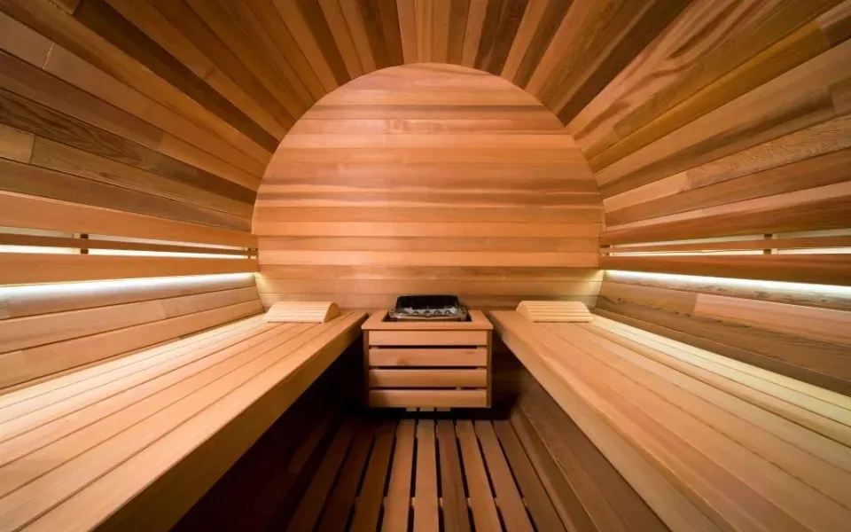 sauna traditionnel outdoor