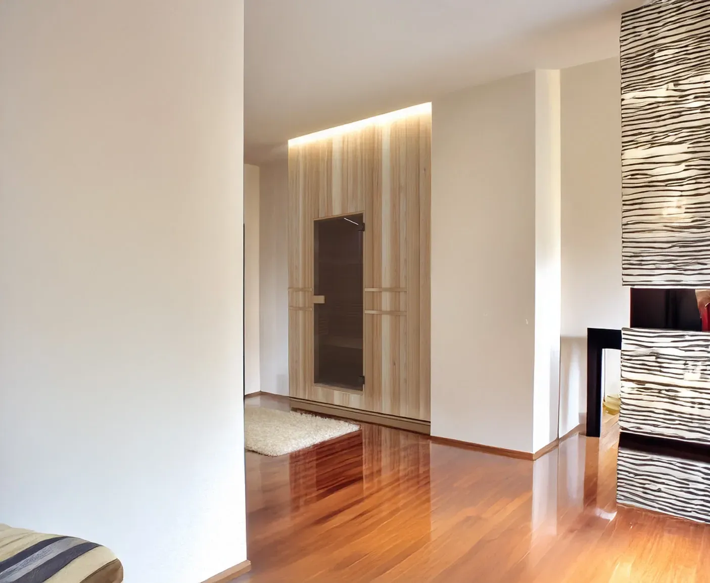 sauna tradizen traditionnel