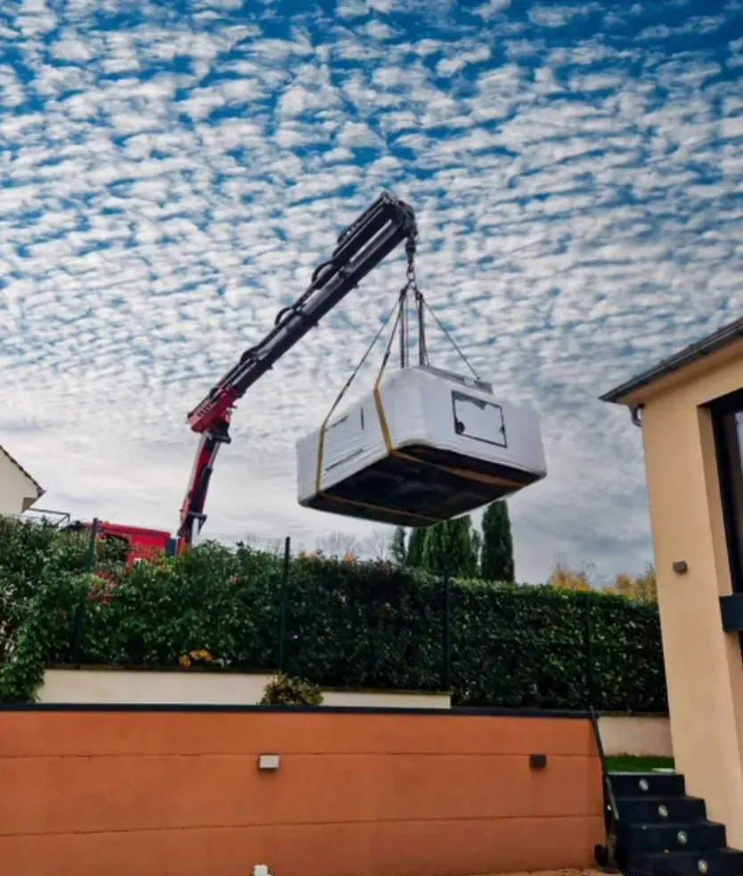 Installation & SAV Bluelagoonspas