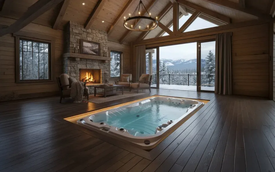 bluelagoon spa de nage classico