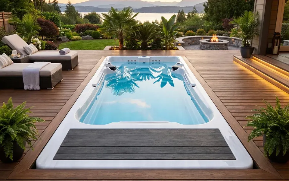 bluelagoonspas spa de nage storm pro