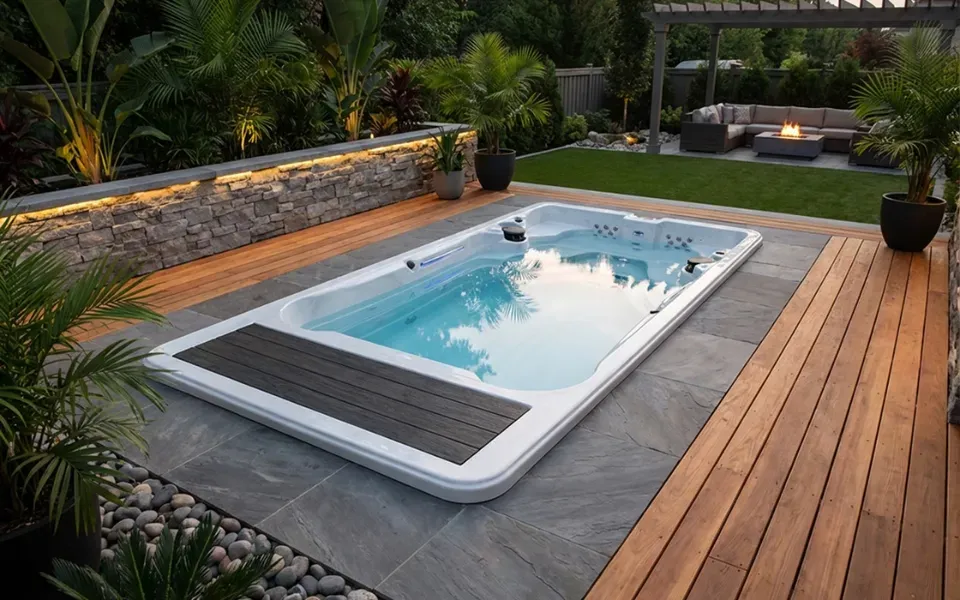 spa de nage storm pro