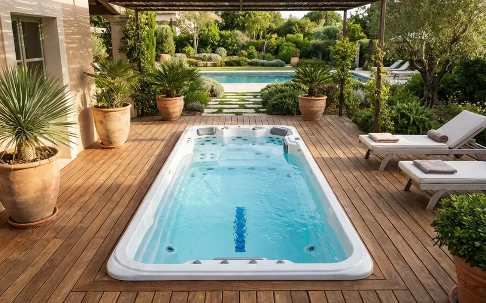 spa de nage swim23s bls