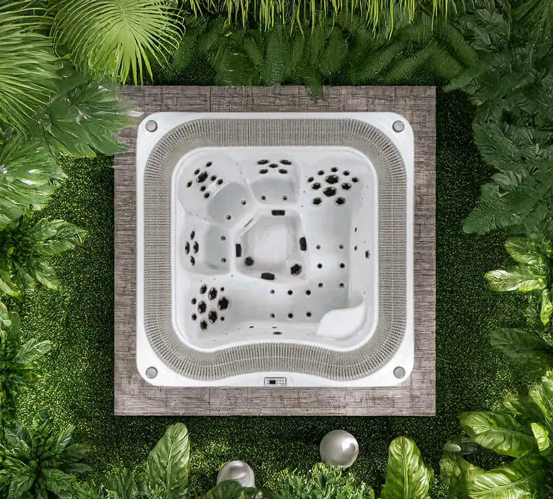 spa à débordement 705