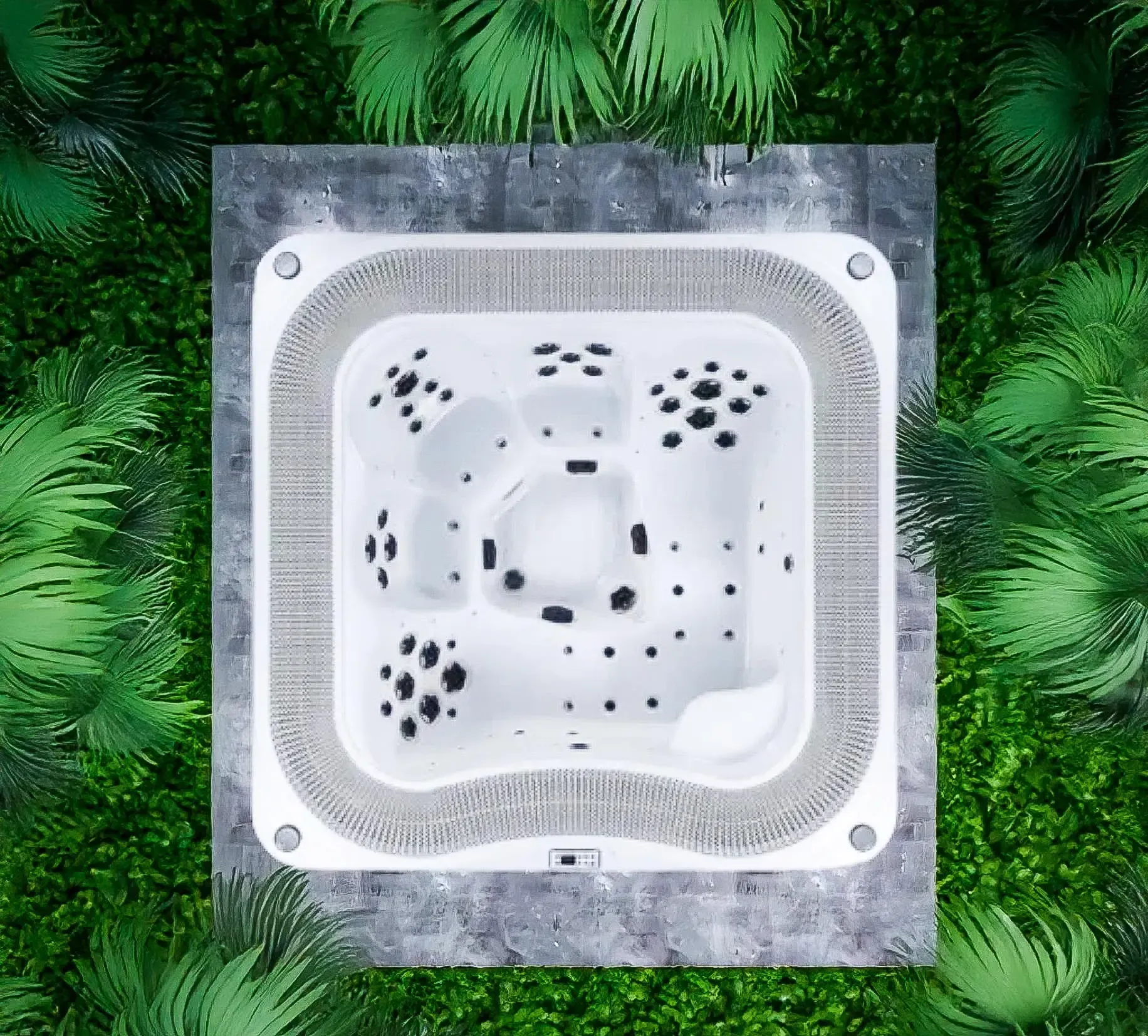 jacuzzi à débordement 705