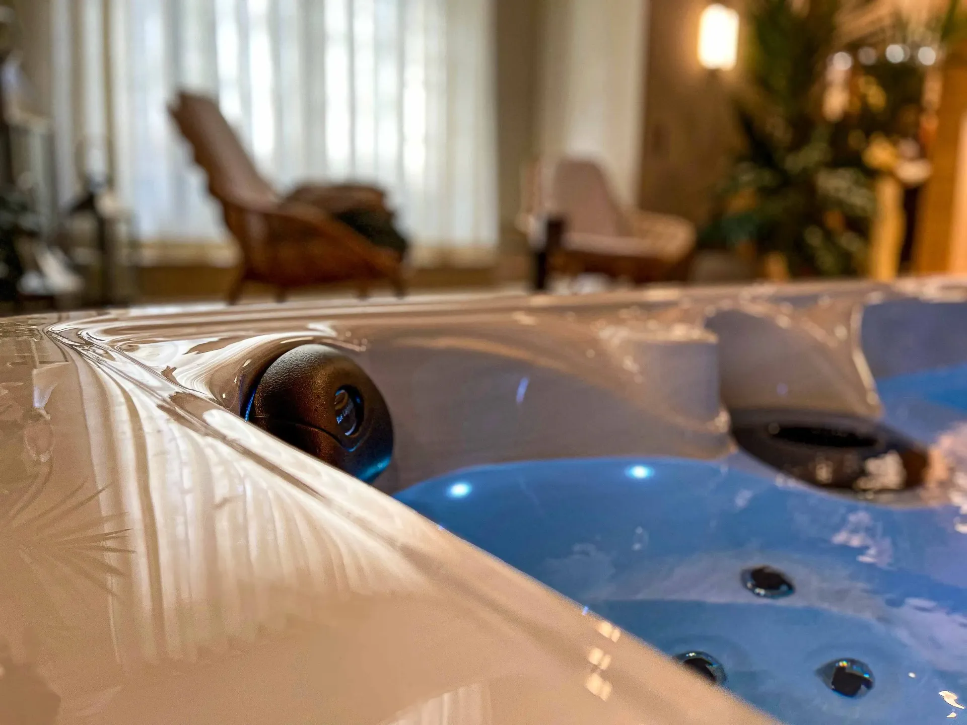 jacuzzi en intérieur