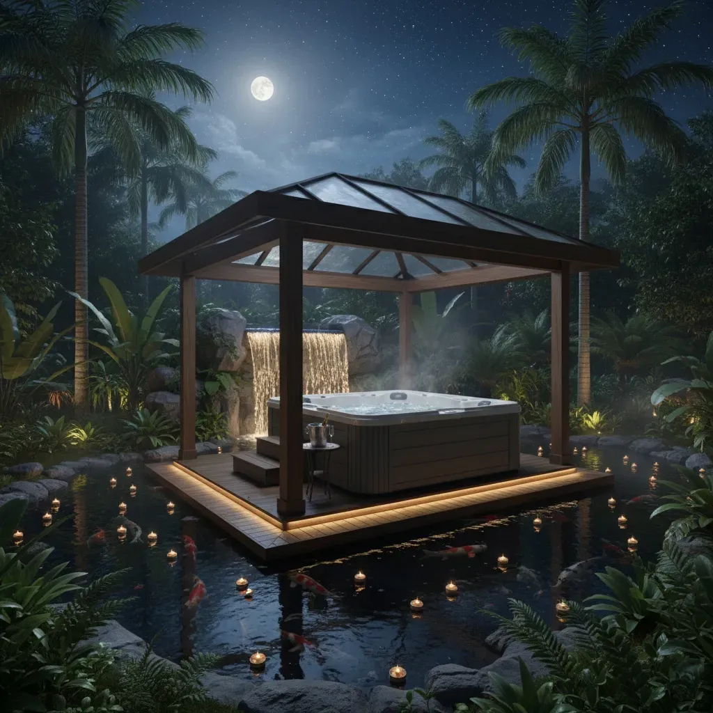 jacuzzi 3 places harmony