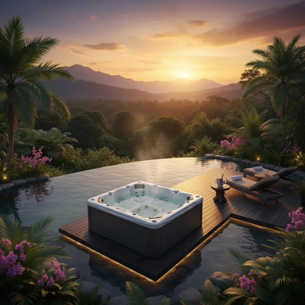 jacuzzi 6 places eternity