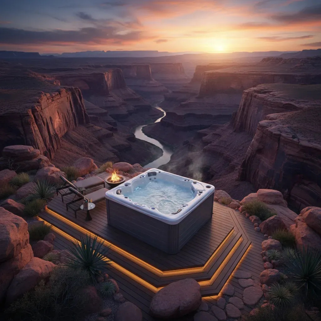 spa 6 places eternity