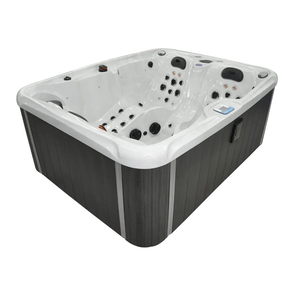 tempo jacuzzi