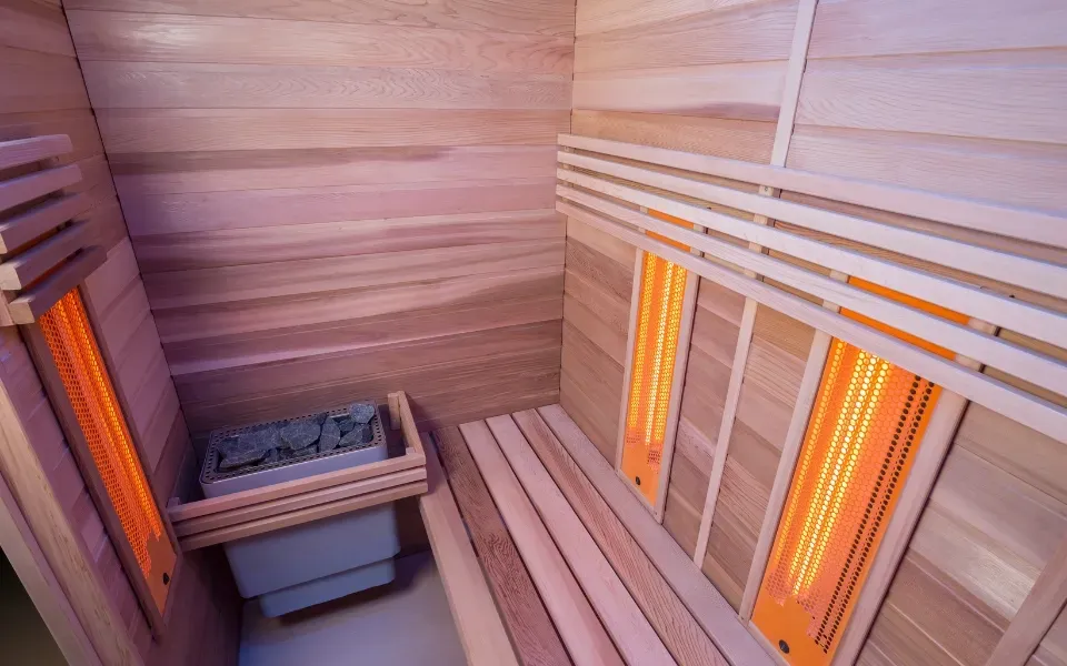 Sauna tenerife combi bls 4 places