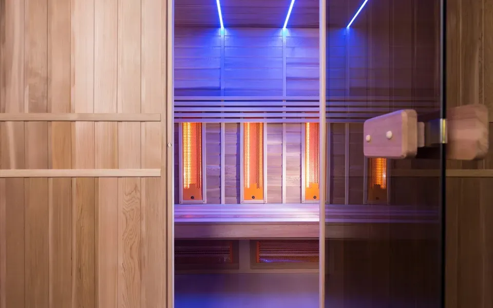 Sauna tenerife combi 4 places