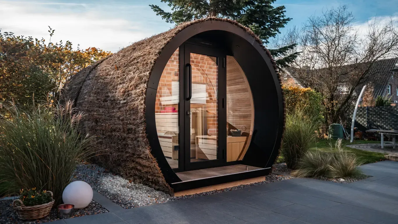 sauna outdoor bluelagoonspas