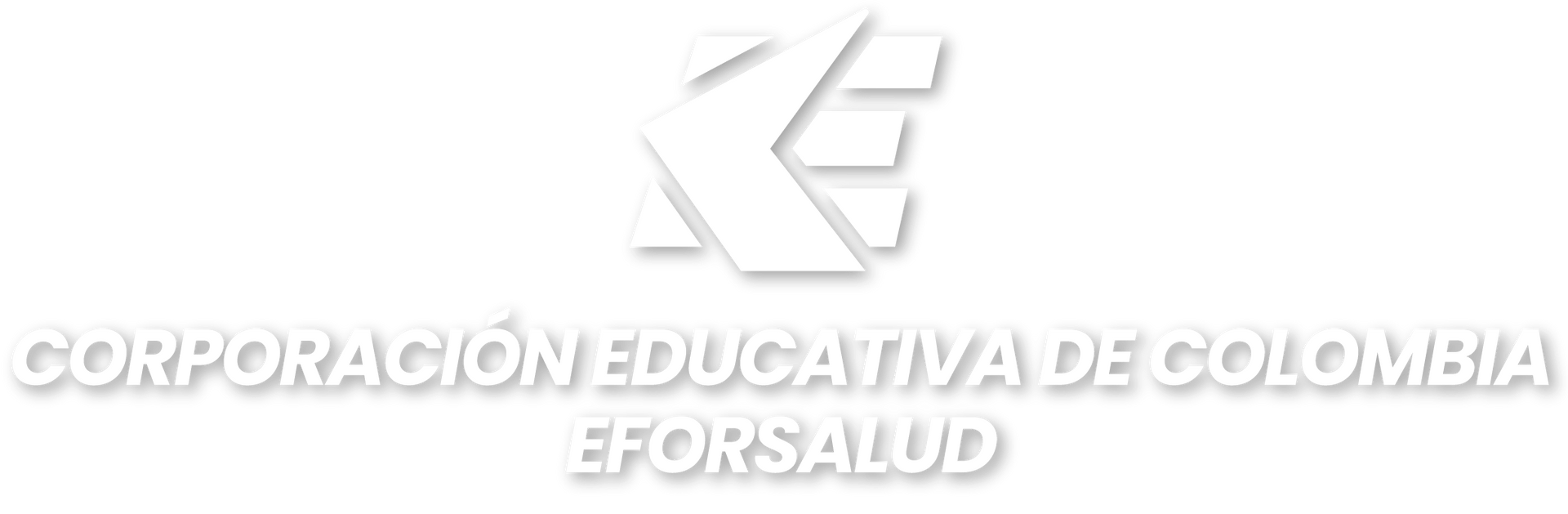 A logo for corporacion educativa de colombia eforsalud