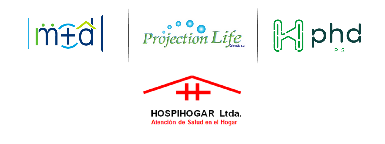 Un grupo de enfermeras está de pie en un pasillo de un hospital.