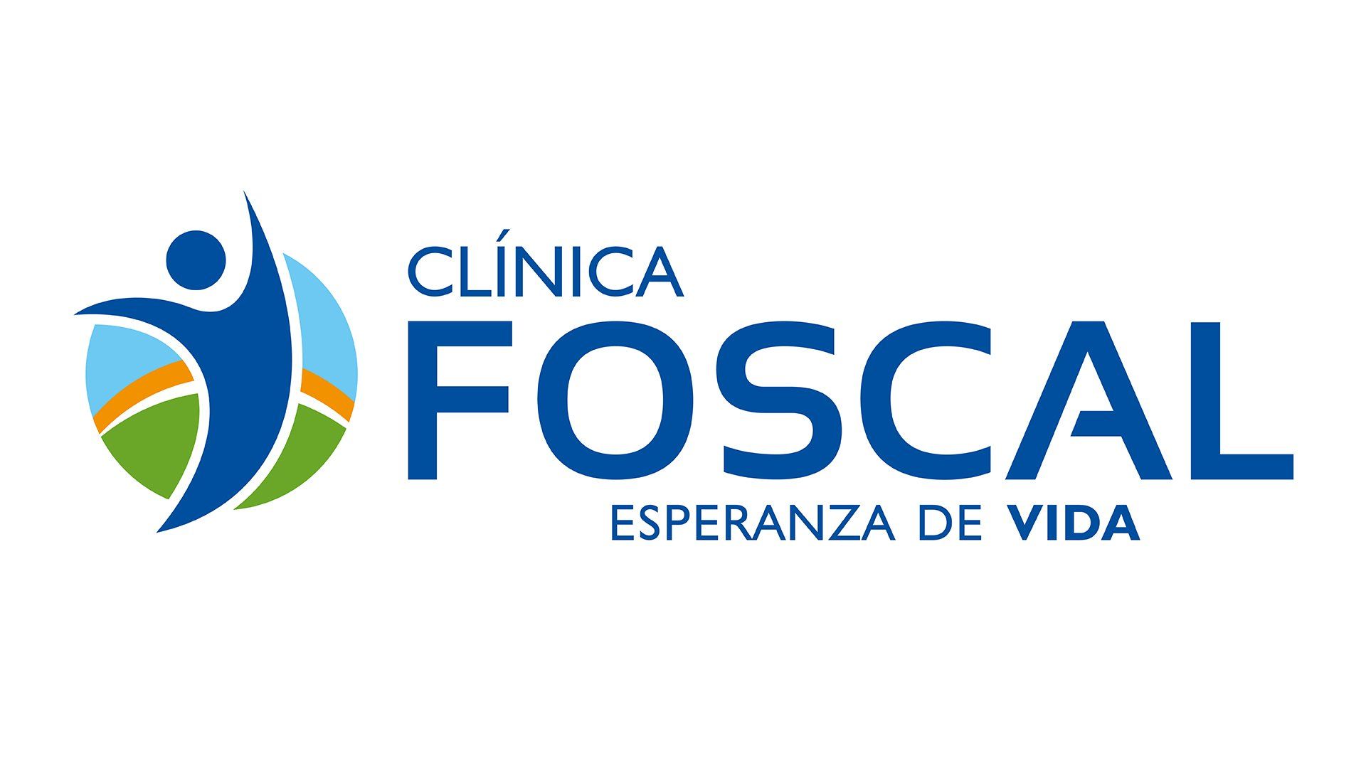 A logo for clinica foscal esperanza de vida