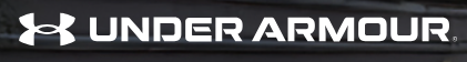 Under Armour logo on a black background.