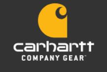 Carhartt logo with a yellow 