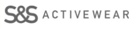 S&S Activewear logo in gray text.
