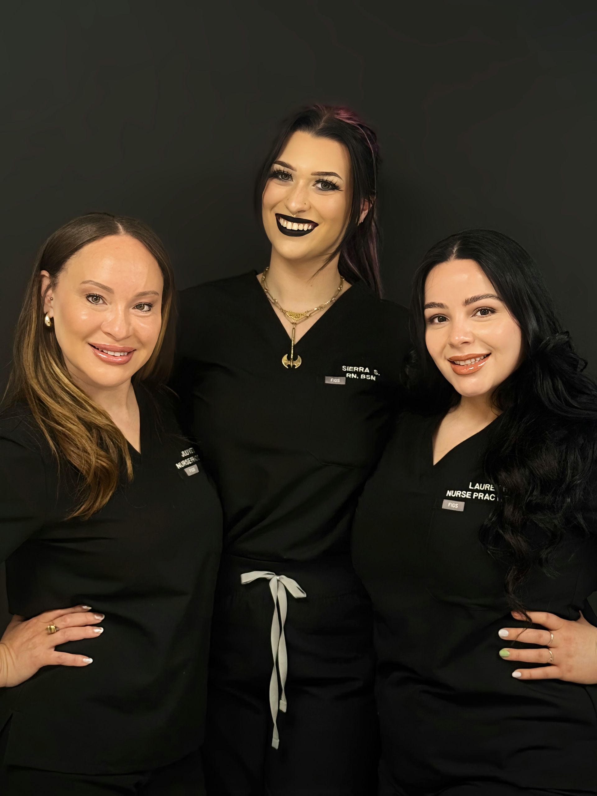Group of nurses
