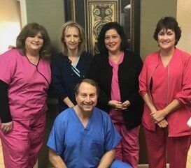 Happy Family Toothbrush Together — Family Dentistry in Hunstville, AL Happy Family Toothbrush Together — Family Dentistry in Hunstville, AL