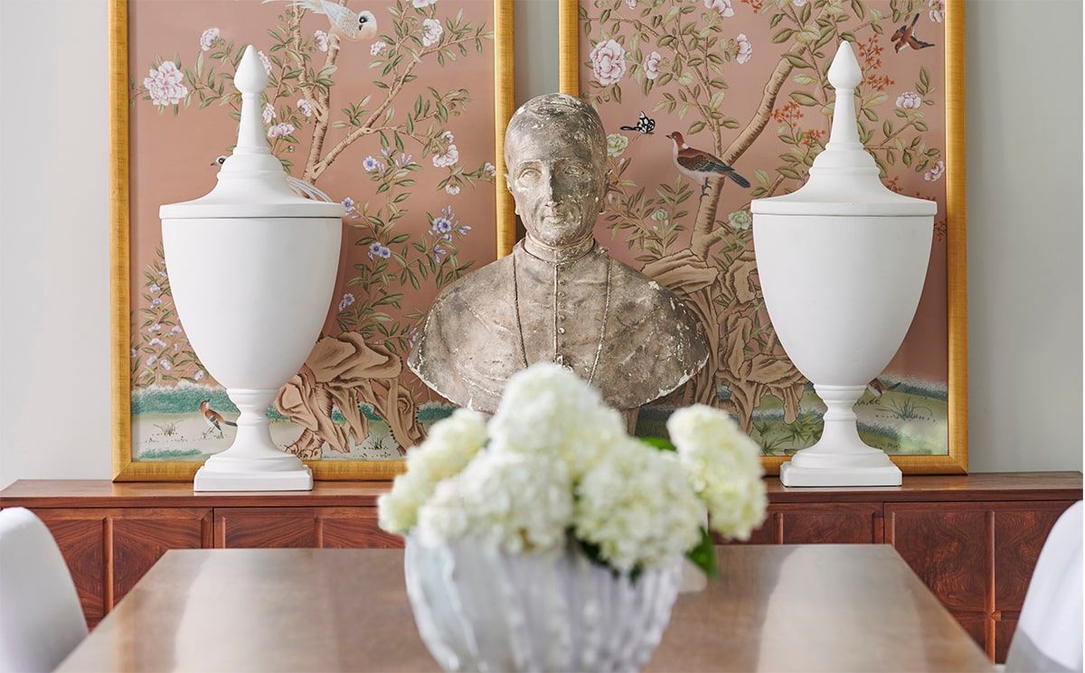 Julie Muscato Home & Gifts partners with a curated selection of trade-exclusive, reputable vendors representing a wide range of design styles. We are pleased to special order any piece to perfectly suit your project.