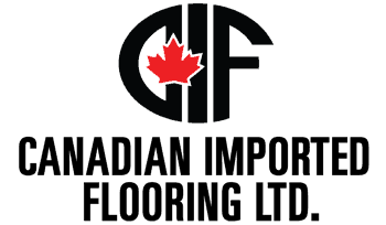 Logo for Canadian Imported Flooring Ltd.: Black letters 