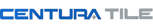 Logo of Centura Tile, with 