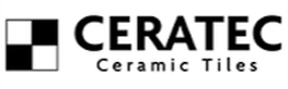 Logo for Ceratec Ceramic Tiles, featuring a checkered square and company name.