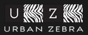 Logo for Urban Zebra: 