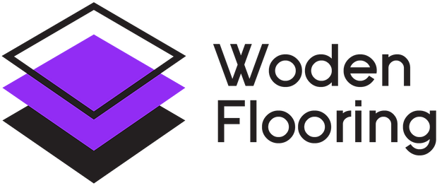 Logo with layered diamond shapes in purple, black, and white, next to 