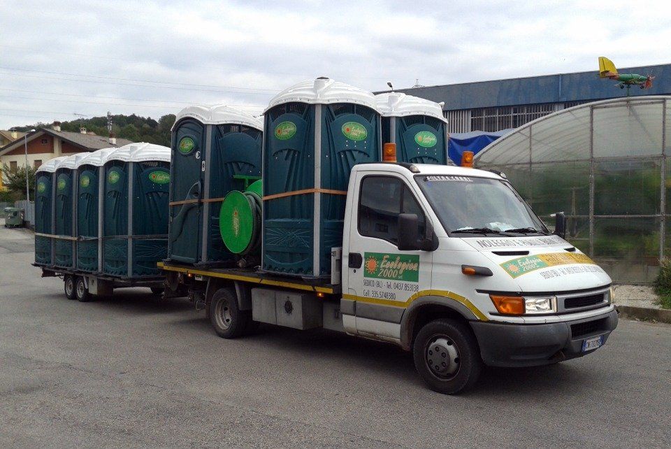 Noleggio bagni chimici