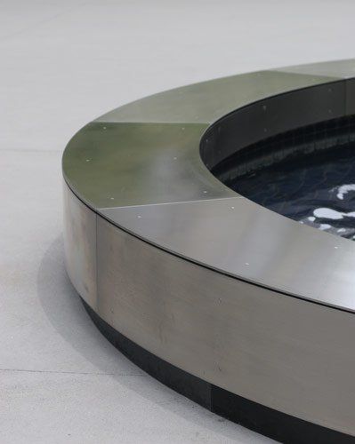 Metal Fabrications Bay Area —  Outdoor rounded metal chair in South San Francisco, CA