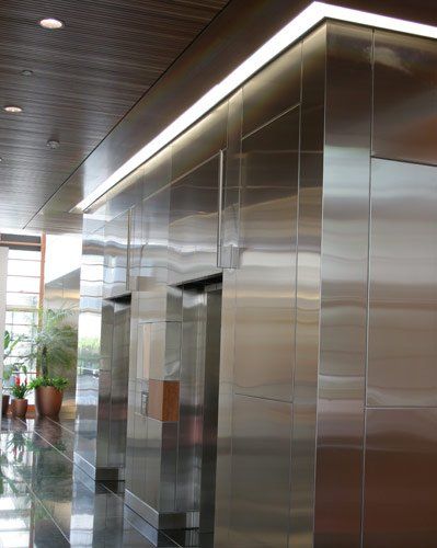 Metal Fabrication South San Francisco —  Building Corridor on the right side in South San Francisco, CA