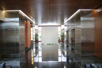 Metal Fabrication South San Francisco —  Building Corridor in South San Francisco, CA