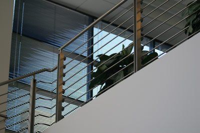 Metal Casings — Silver terrace in South San Francisco, CA