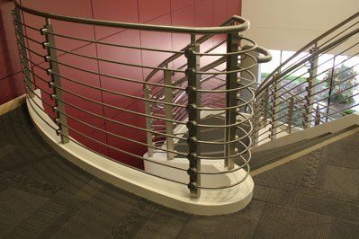 Metal Installation —Stair curve and compressed in South San Francisco, CA