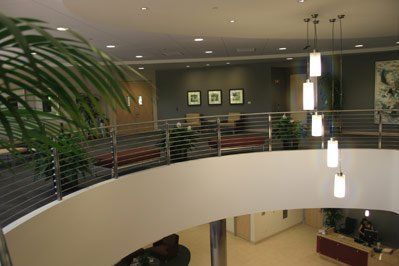 Metal Railing — Terrace in the building in South San Francisco, CA