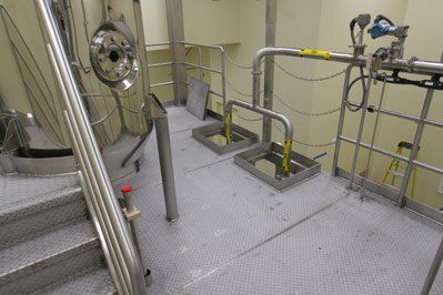 Elevator Metal — Multiple metal railing in South San Francisco. CA