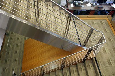 Metal Fabrication San Francisco — Stylish stair in South San Francisco, CA