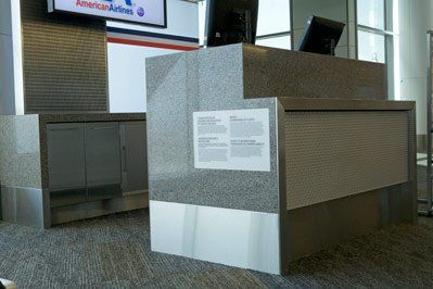 Commercial Railing — Lobby lower side view in South San Francisco, CA