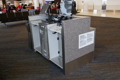 Metal Casings — Lobby inside in South San Francisco, CA