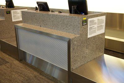 Elevator Metal — Lobby front glass wall in South San Francisco, CA