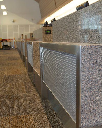 High End Metal Fabrication — Lobby area in South San Francisco, CA