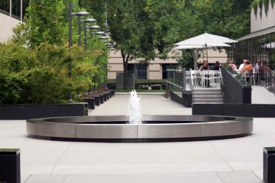 Metal Fabrications Bay Area —  Outdoor metal chair in South San Francisco, CA