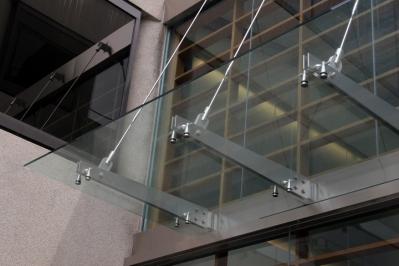 Elevator Metal — Glass roof in South San Francisco, CA