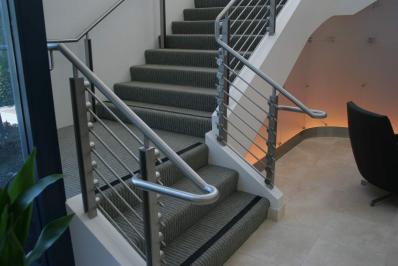 Commercial Railing — Metal Staircase in South San Francisco, CA