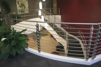 Metal Casings — Metal railing terrace in South San Francisco, CA