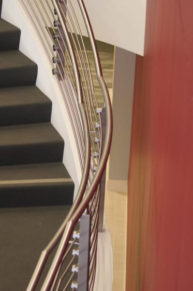 Metal Fabrication South San Francisco — Stair front view in South San Francisco, CA