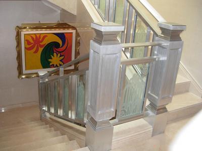 Metal Fabrication South San Francisco — Residential Metal Stair in South San Francisco, CA